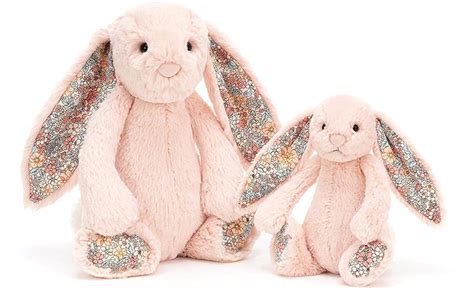 Buy Jellycat Blossom Bashful Blush Bunny At Mighty Ape Australia