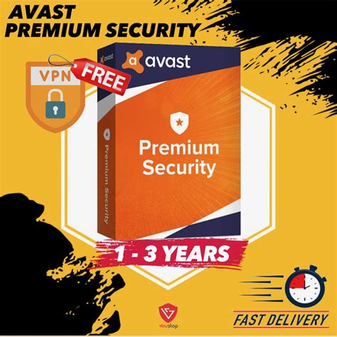 Jual Avast Premium Security Latest Version Original Antivirus | Shopee ...