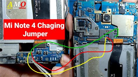 Mi Note 4 Charging Jumper Solution Note4 Fake Charging Note3 Fake Charging Note 5pro Fake