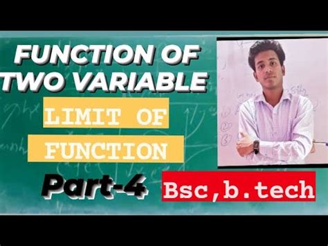 Limit Of Function Two Variables Function Epsilon Delta Definition