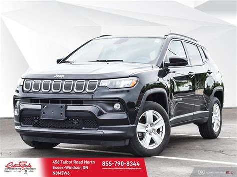 2022 Jeep Compass North North 4wd Pano Roof Nav Rstart At 37987 For Sale In London Oakridge Ford