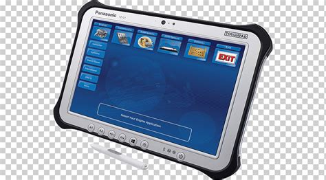 Portátil microsoft tablet pc dispositivos de mano panasonic toughpad