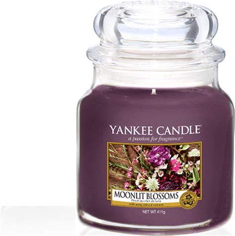 Yankee Candle Moonlit Blossoms Waxinelichtjes 12 Stuks Bol