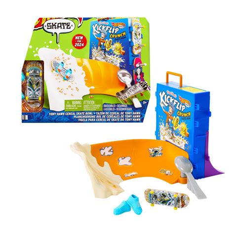 Mua Hot Wheels Skate Tony Hawk Cereal Bowl Fingerboard Set Exclusive Board Pair Of