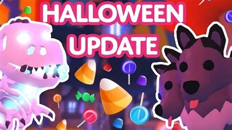 Nowy Hallowen Update W Adopt Me Youtube