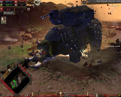 Sm Force Commander Vs Gargantuan Squiggoth Image Wh40k Tabletop