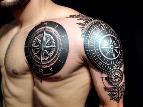 Inspira Es Incr Veis De Tatuagem No Ombro Masculino Barbearia Org