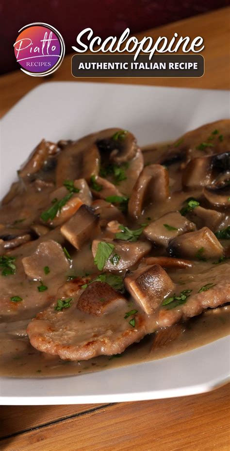 Veal Scallopini Veal Scallopini Recipe Video Two Purple Figs Artofit