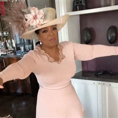 Oprah Wears Stella McCartney Dress to Royal Wedding – aGOODoutfit