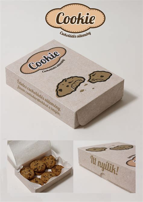 Fine Beautiful Packaging Box For Cookies White Pouch