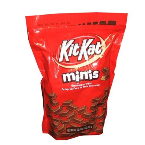 Kit Kat Minis Unwrapped Mini Chocolates 22 Ounces