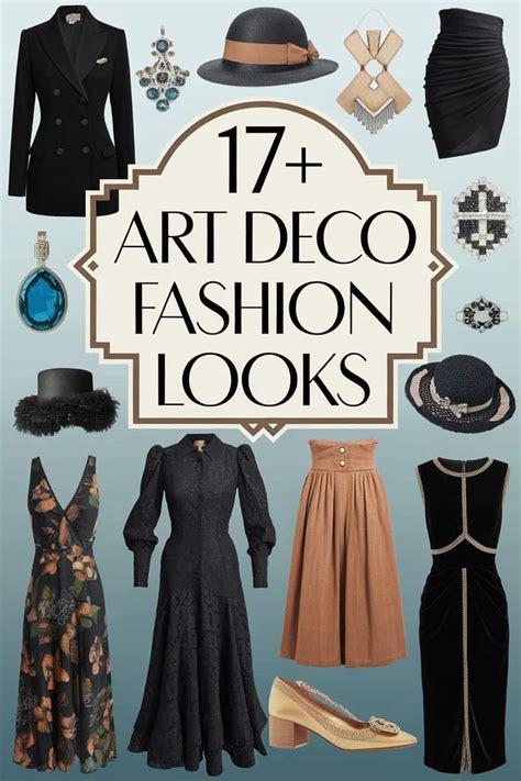 17 Stunning Art Deco Fashion Looks to Unleash Your Inner Goddess (List) - Fabricerie