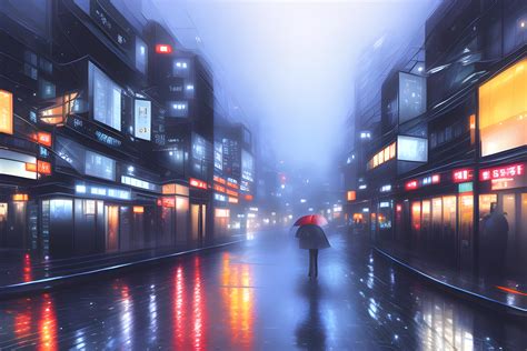 Japan Rain Wallpapers - 4k, HD Japan Rain Backgrounds on WallpaperBat