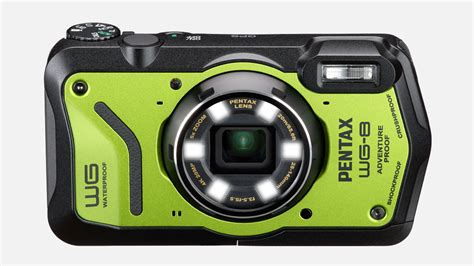 Pentax adds two new cameras to its waterproof digital compact range ...