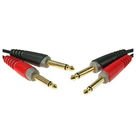 Klotz 1/4'' Jack - 1/4'' Jack Cable Set, 3m at Gear4music