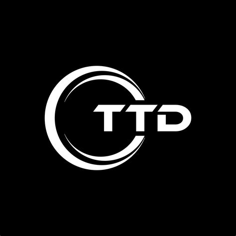 Ttd Letter Logo Design Inspiration For A Unique Identity Modern Elegance And Creative Design