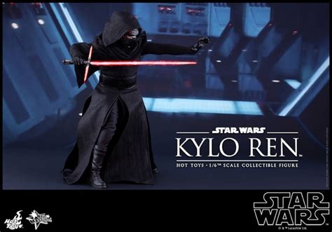 Hot Toys Star Wars The Force Awakens Kylo Ren 1 6