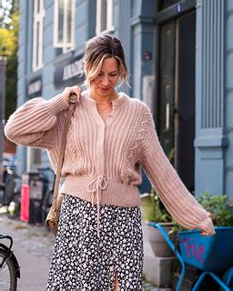 Ravelry Pride Pearls Cardigan Pattern By Veronika Lindberg