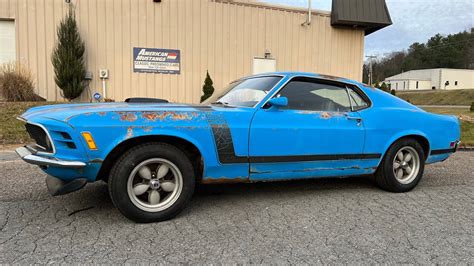 Boss 302 Grabber Blue