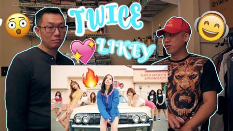 TWICE LIKEY MV Reaction We LIKEY YouTube