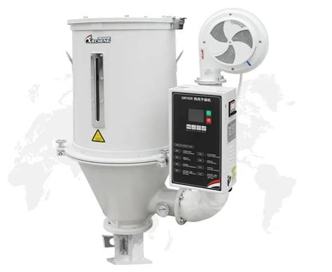 Kg Plastic Drying Equipment Hot Air Hopper Dryer Machine Hopper Dryer Machine And Air Hopper