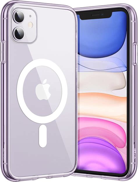 JETech Funda Magnética para iPhone 11 6 1 Pulgadas Compatible con