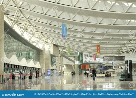 Esenboga International Airport, Ankara, Turkey Editorial Stock Image ...