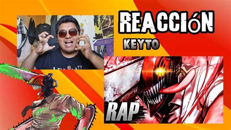 DENJI RAP Killer Bombón Keyto ft NellZarek Chainsaw Man reacción