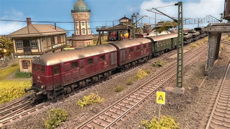 Modelleisenbahn Alterungen Wolbink Album Märklin V188 DB Bundeswehr