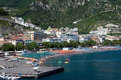 Beaches of Maiori and Minori - Natura - Amalfi Coast