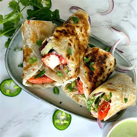 Paneer Kathi Roll Recipe The Kitchen Docs