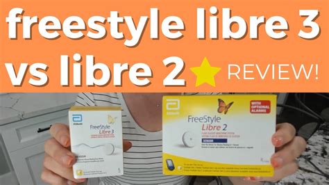 Review Freestyle Libre Vs Libre Continuous Glucose Monitor Youtube