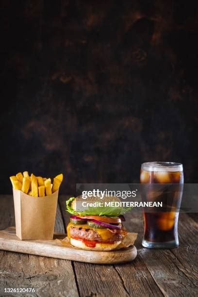 Burger Coke Fries Photos And Premium High Res Pictures Getty Images