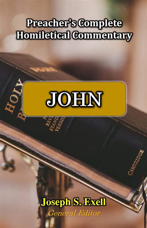 John Preacher S Complete Homiletical Commentary Book Kindle