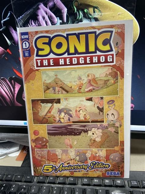 Sonic The Hedgehog 5th Anniversary Ed 1 Cvr E 1 10 Thomas Variant 2023