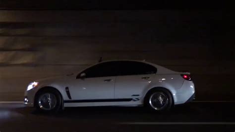 700 Hp Chevy Ss Takes Over The Streets Youtube