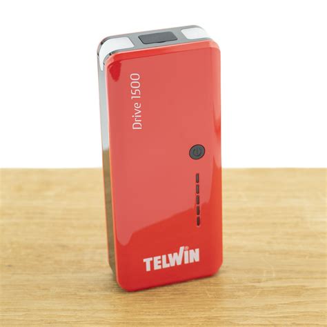 Telwin Powerbank Jumpstarter Drive Druppellader