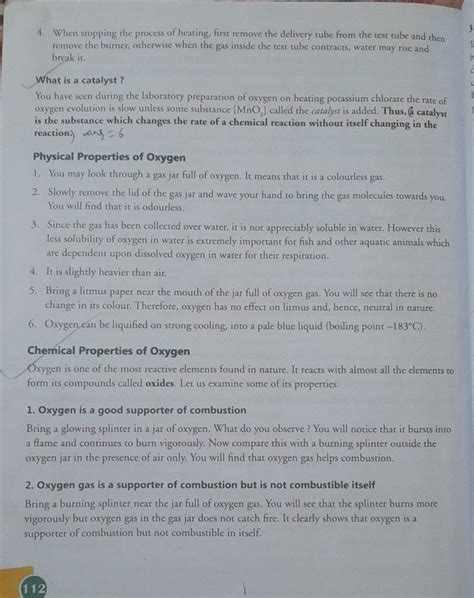 Chemical Properties of Oxygen Oxygen is one of the most reactive elements..