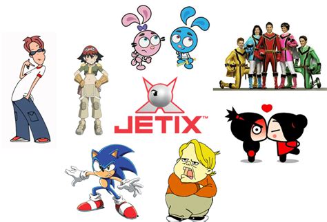 Jetix Logo - LogoDix