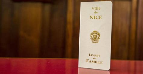 Livret De Famille Ville De Nice