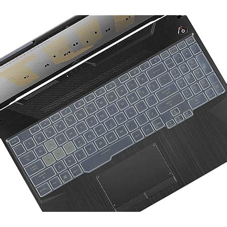 Saco Keyboard Protector Silicone Skin Cover For Asus Tuf Gaming F