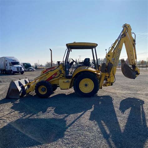 New Holland LB110 Loader Backhoe – ReQuip