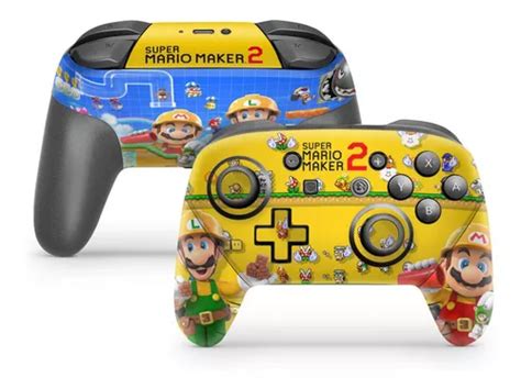 Skin Para Nintendo Switch Pro Controle Adesivo Modelo