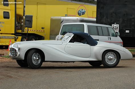 1951 Delahaye Type 235 Image Chassis Number 818005 Photo 44 Of 61