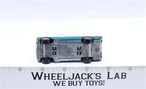 Custom Fleetside Aqua Hot Wheels Mattel 1967 Redline RL W Vertical Headlights Wheeljack S Lab