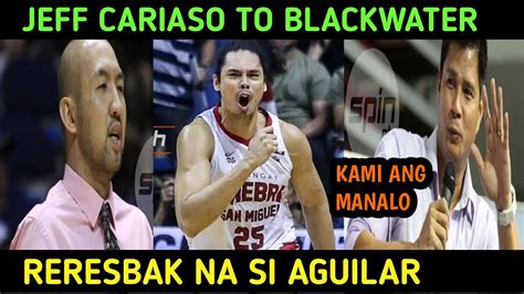 JAPHET AGUILAR RERESBAK SA GINEBRA CARIASO TO BLACKWATER YouTube