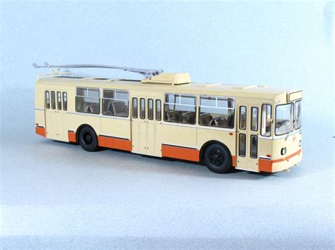 Автобусы и троллейбусы СССР в масштабе 1:43 Автомобильный портал 5 Колесо