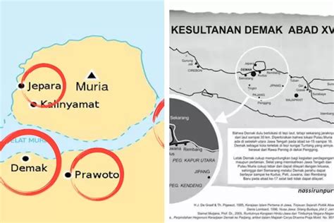 Apakah Selat Muria Akan Muncul Kembali? Ini Sejarah Hilangnya Selat ...