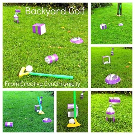 Diy Mini Golf Obstacles : Portable Mini Golf Courses Holes To Go / Join ...