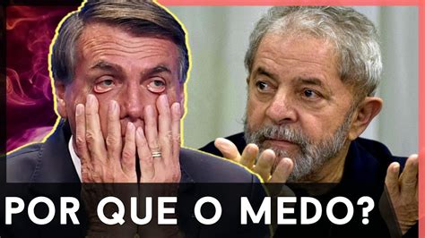 BOLSONARO MEDO Evidências apagadas YouTube